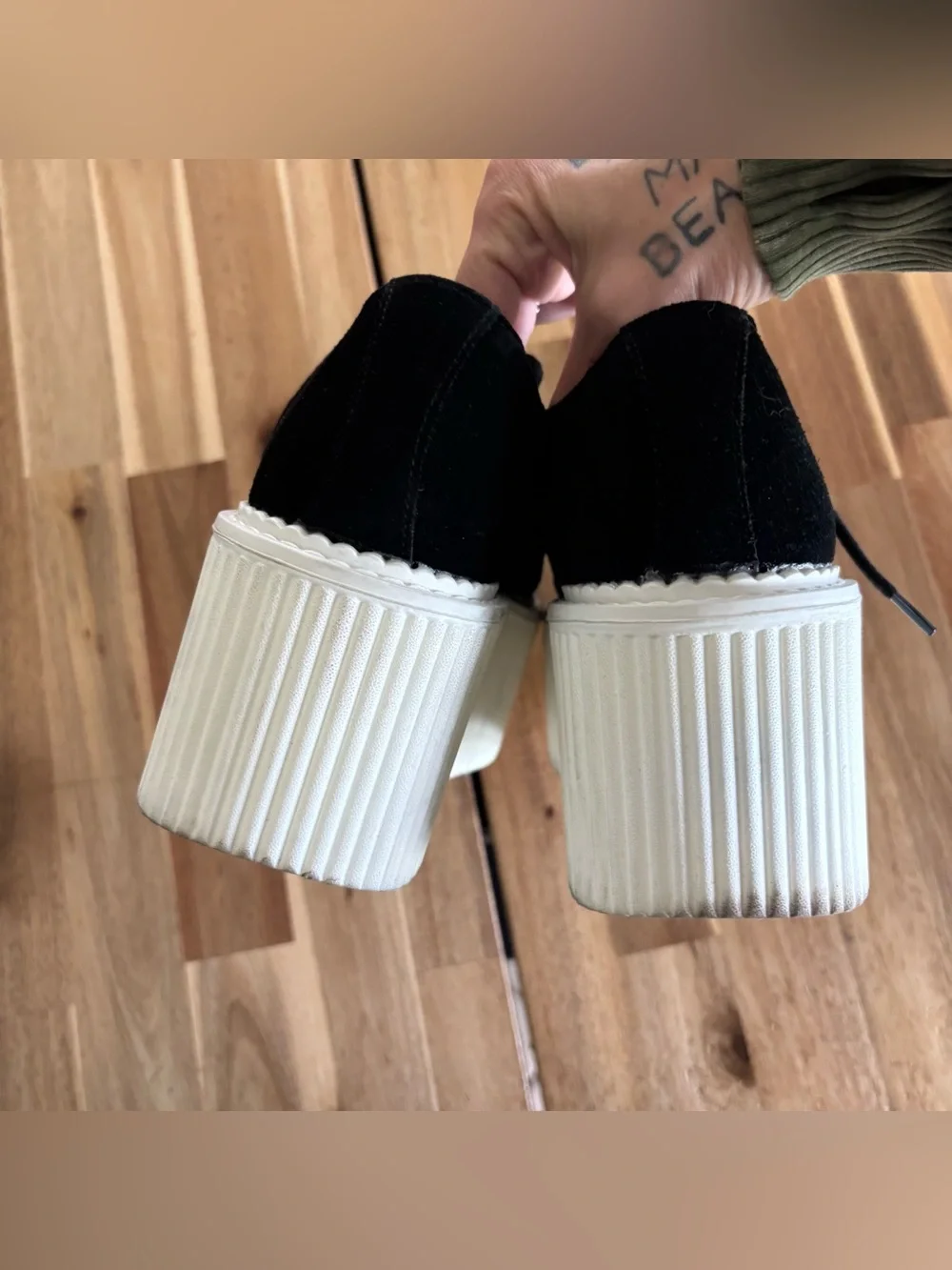 TUK Platform Sneakers